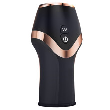 Vattentålig klitorisvibrator med 12 sughastigheter, elegant ergonomisk design, mjukt silikonhuvud, uppladdningsbart, tyst drift, sexleksak