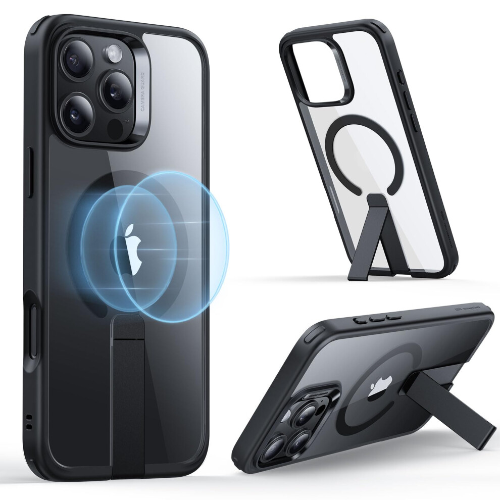 Esr For Iphone 16 Pro Max Case With Stand, Compatible With Magsafe, Magnetic Kickstand Case For Iphone 16 Pro Max, Military-Grade Protection 4894240219577