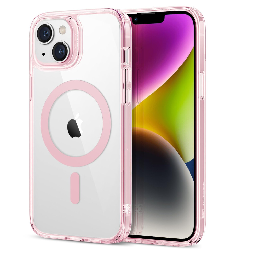 Esr For Iphone 14 Case/Iphone 13 Case, Compatible With Magsafe, Shockproof Military-Grade Protection, Classic Hybrid Cases For Iphone 14/13, Clear 4894240239322