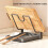 Pot Lid Organizer Rack with RustResistant DoubleLayer Design and Drip Tray for Kitchen Cabinet 2