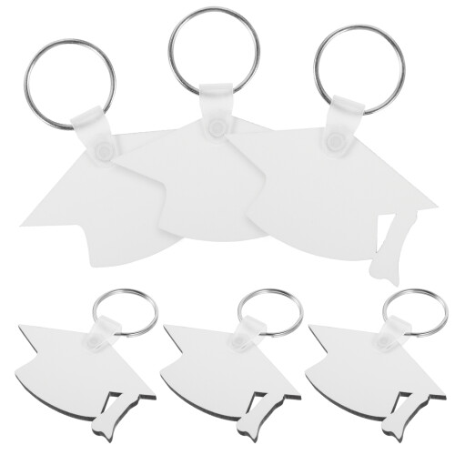 30 Pcs 2023 Graduation Keys Sublimation Lovers Set White 2