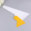 4Pcs Orange White Small for DIY Pom Glue Car Foil Tool 11