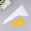 4Pcs Orange White Small for DIY Pom Glue Car Foil Tool 10