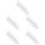 30 Pcs 2023 Graduation Keys Sublimation Lovers Set White 8