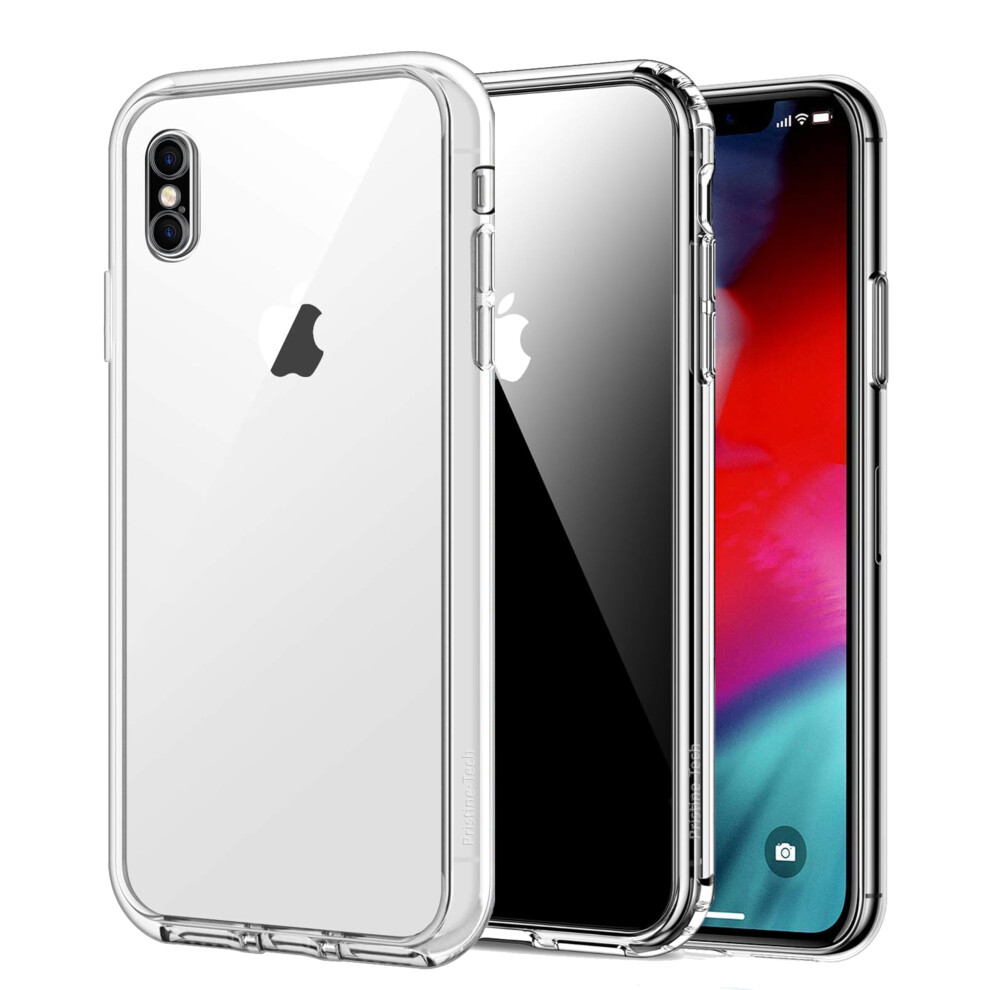 Pristine-Tech Crystal Clear Case For Iphone Xs Max [Silicone Case] [100% Transparent] [Ultra Thin] Clear Mobile Phone Case For Iphone Xs Max 5060952298158