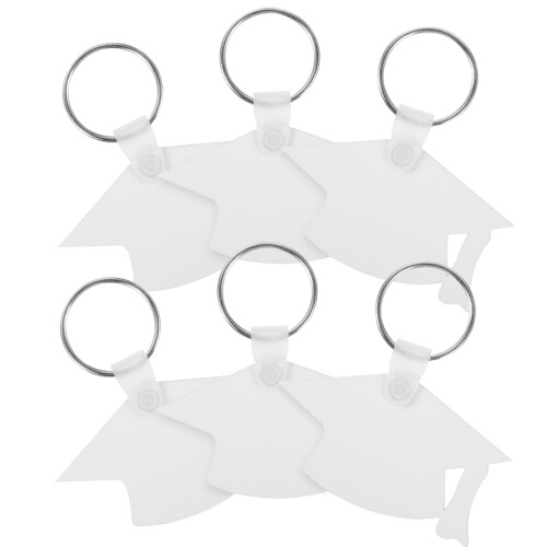 30 Pcs 2023 Graduation Keys Sublimation Lovers Set White 1