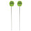 8Pcs Baking Cake Tester Stick Stainless Steel Green Reusable Tool 1