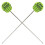 8Pcs Baking Cake Tester Stick Stainless Steel Green Reusable Tool 3