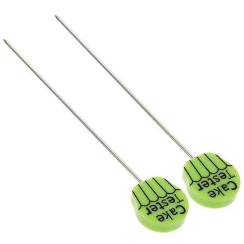 8Pcs Baking Cake Tester Stick Stainless Steel Green Reusable Tool 1
