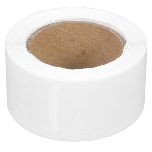2500Pcs Clear Round Label Stickers Strong Adhesion Transparent Seals