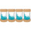 4Pcs Creative Rain Sound Toy Musical Cognitive Instrument 4