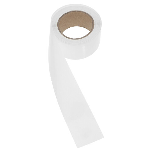 2500Pcs Clear Round Label Stickers Strong Adhesion Transparent Seals 2