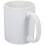 3Pcs White Ceramic Sublimation Mugs Cups for DIY 2