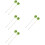 8Pcs Baking Cake Tester Stick Stainless Steel Green Reusable Tool 9