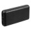 Black Creative Plastic File Box with Handle for Safe Storage 1