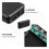 Black Creative Plastic File Box with Handle for Safe Storage 6