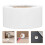 2500Pcs Clear Round Label Stickers Strong Adhesion Transparent Seals 11