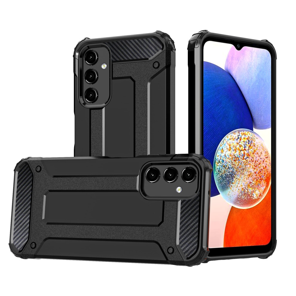 Techgear Case For Samsung Galaxy A16 [Tough Armour] Military Grade Heavy Duty Protective Case Shockproof Cover For Samsung Galaxy A16 5G / A16 4G - 5056284499943