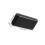 Black Creative Plastic File Box with Handle for Safe Storage 2