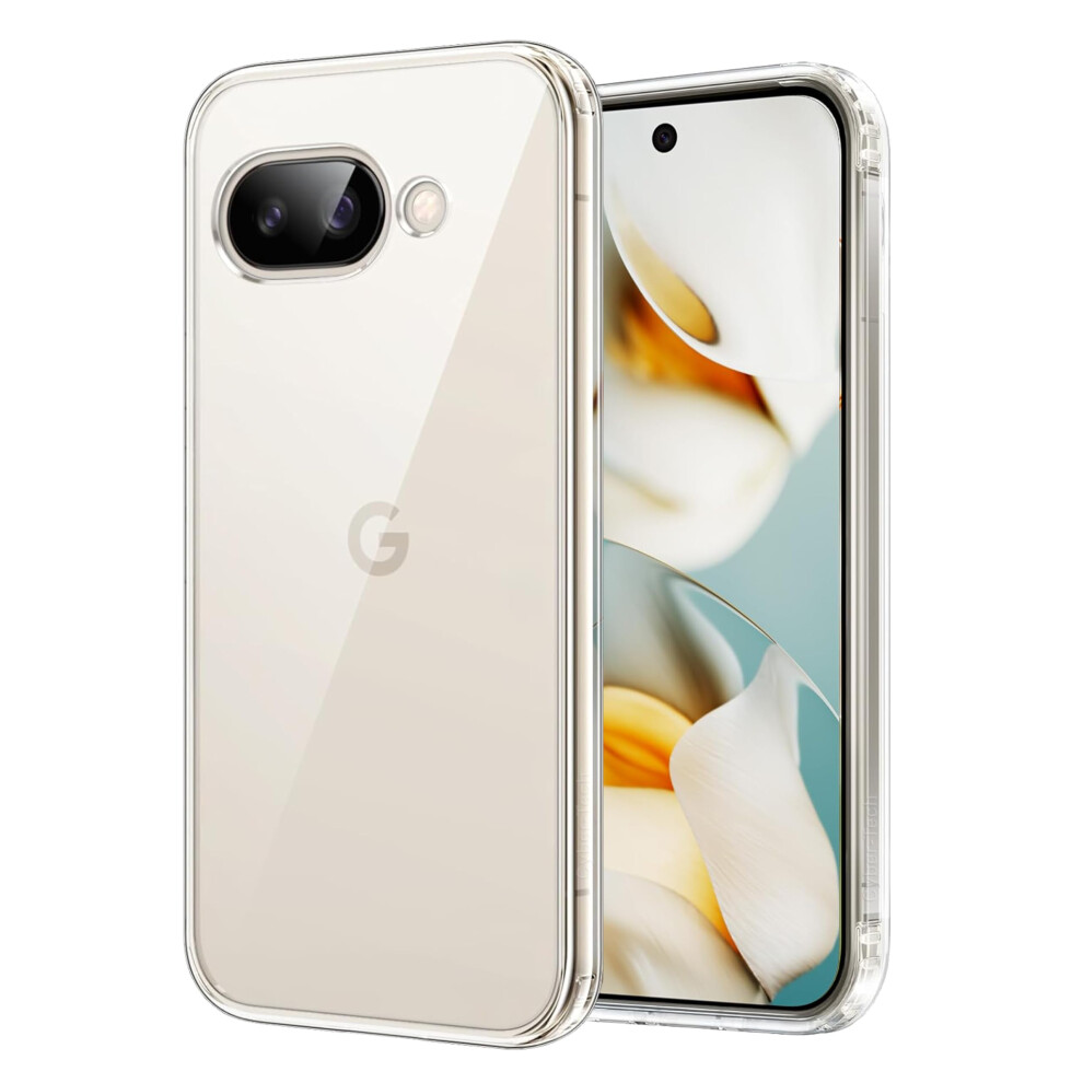 For Google Pixel 9A Case, Anti-Scratch Shockproof Protection, Slim Anti-Yellowing For Pixel 9A Phone Case, Clear 5060952299247