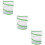 3Pcs Portable Green Mesh Insect Breeding Cage Foldable Viewing Box 2