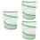 3Pcs Portable Green Mesh Insect Breeding Cage Foldable Viewing Box 5