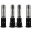 4Pcs Portable Egg Tester Light for Incubator Silver Egg Candler Tool 4
