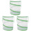 3Pcs Portable Green Mesh Insect Breeding Cage Foldable Viewing Box 9