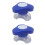 2pcs Pulverizer Tablet Splitter Cutter Pulverizer Box Manual Baby 5