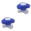 2pcs Pulverizer Tablet Splitter Cutter Pulverizer Box Manual Baby 3