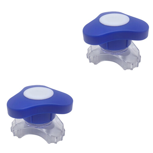 2pcs Pulverizer Tablet Splitter Cutter Pulverizer Box Manual Baby 2