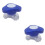 2pcs Pulverizer Tablet Splitter Cutter Pulverizer Box Manual Baby 6