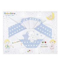 Andy & Helen 3/400D50 Cielo 3-Piece Bedding Set