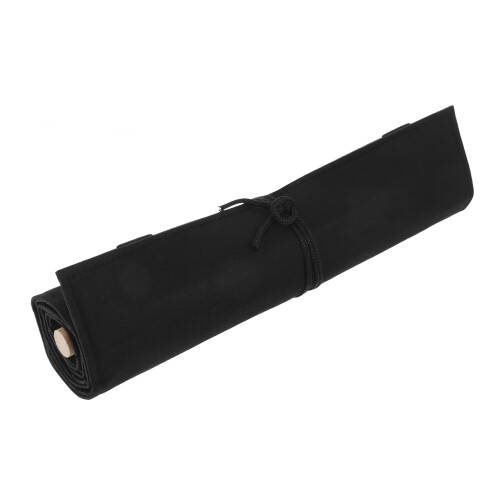 2Pcs Black Felt Multifunctional Martial Arts Belt Holder Display 2