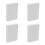 4Pcs Compact ABS Junction Box Hidden Storage for Money and Small Items 8