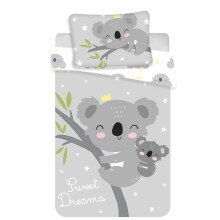APTEX Baby Bed Linen with Koala 100 x 135 cm 100% Cotton