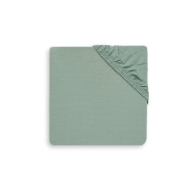 Jollein Jersey Fitted Sheet Cradle 40 x 80/90 cm Ash Green