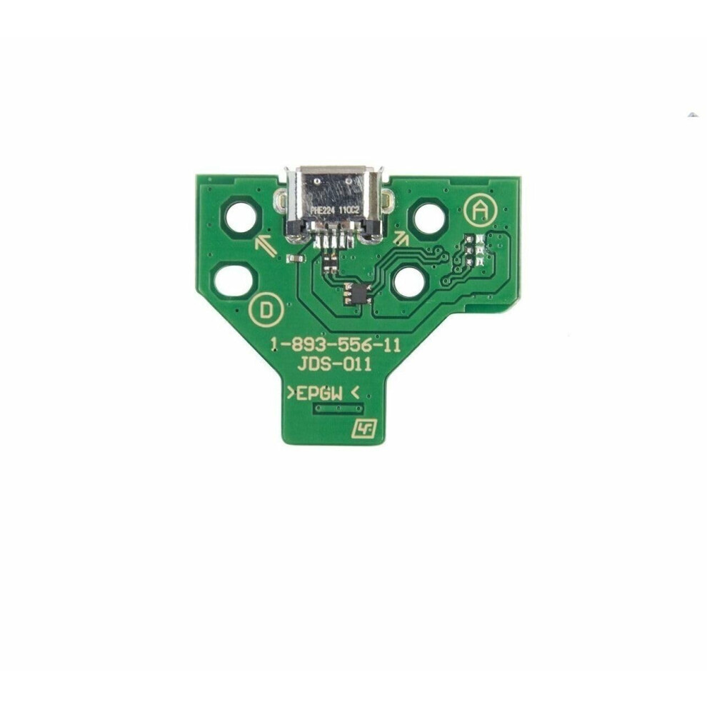 Charging Port Jds011 Replacement Board For Ps4 Controller With Fast Charging And Easy Install 9070919969430