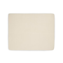 Jollein Jersey Fitted Sheet 75 x 95 cm Nougat