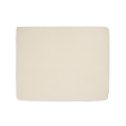 Jollein Jersey Fitted Sheet 75 x 95 cm Nougat
