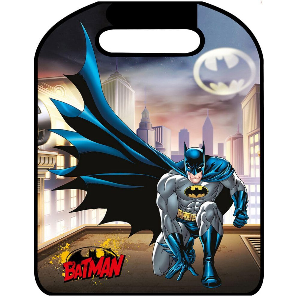 Tataway In Viaggio Si Cresce Dc Comics Batman Baby Travel Safety Man Bat Superheroes Car Seat Protector