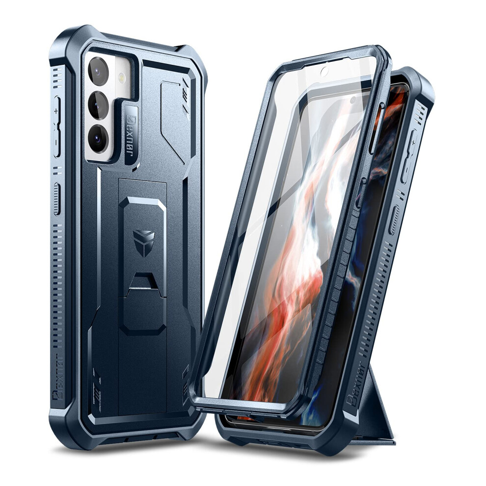 Photos - Case Dexnor  for Samsung Galaxy S21 Plus S21+ 5G 6.7 Inch with Built-in Screen Protector Military Grade Armour Heavy Duty 360