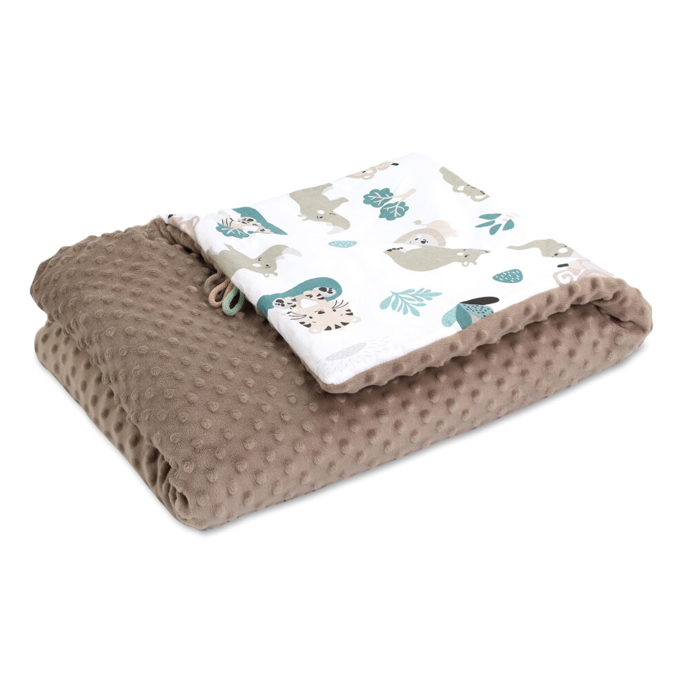 Totsy Baby Baby Blanket Cuddle Blanket Winter Plush Fabric 75X100 Cm - Children's Blanket Stroller Blanket Baby Blankets Stroller Blanket And Starter Set For