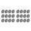 24Pcs Strong Black Iron Sound Box Nets for Microphone and Speakers 7