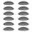 24Pcs Strong Black Iron Sound Box Nets for Microphone and Speakers 2