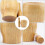1Set Knoflookgrinder Met Duurzaam Thuis Keukentool 3