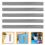 15Pcs Copper Strips for School Science DIY Conductive Electrode Sheets 11