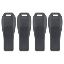 4pcs Replacement Belt Clip for ICOM MB127 ID51A ID31A BP271 BP272 Batteries Secure Carry