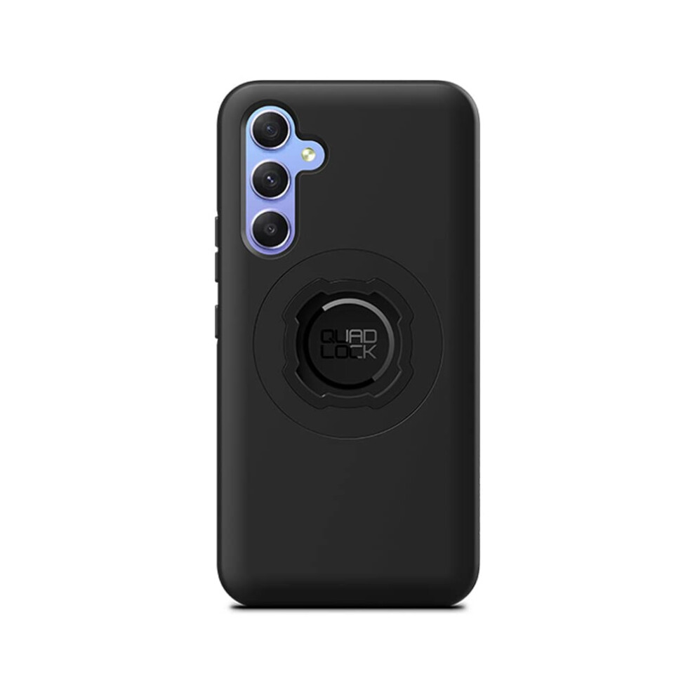 Quad Lock Black Mag Phone Case - Samsung Galaxy A55 - Image 2