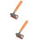 2St Professionele Printmaking Rollers Met Rubber En Handgreep 9